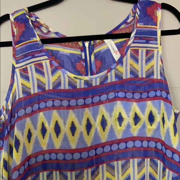 Aztec Tank - Picture 2 of 4